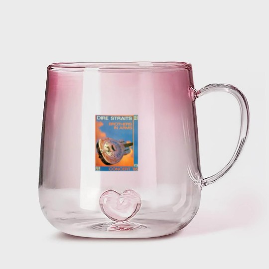 Discover Dire Straits In Concert Gradient Glass Mugs