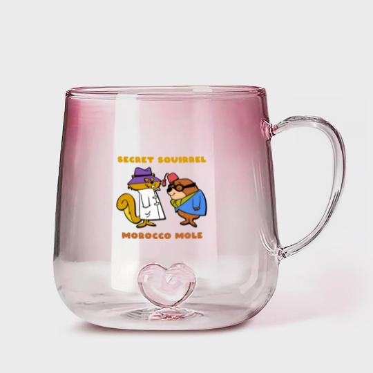 Discover Secret Squirrel and Morocco Mole Gradient Glass Mugs