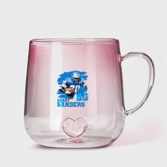Discover Barry Sanders Gradient Glass Mugs Gradient Glass Mugs