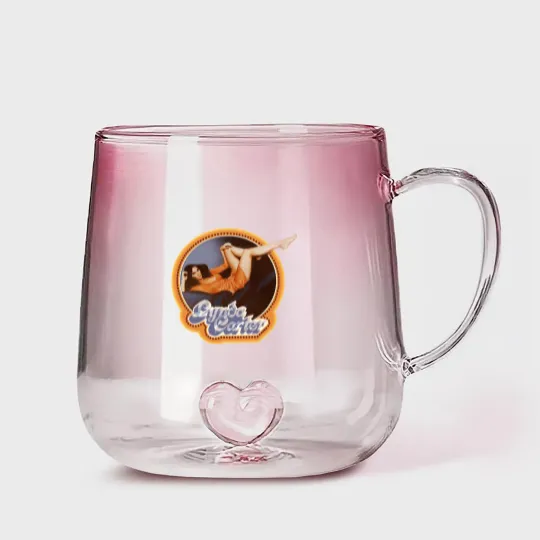 Discover Lynda carter Gradient Glass Mugs