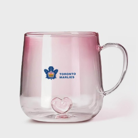 Discover toronto marlies Gradient Glass Mugs