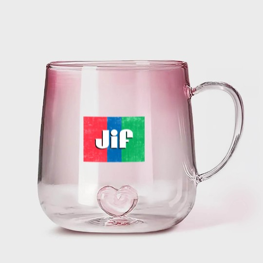 Discover Jif Peanut Butter Gradient Glass Mugs