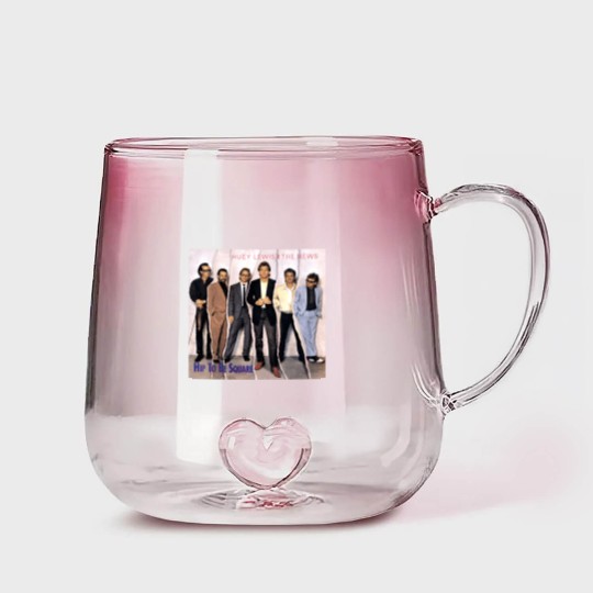 Discover Huey Lewis And The News Hip To Be Square Gradient Glass Mugs
