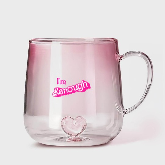 Discover Kenough I'm Kenough - Im Kenough - Gradient Glass Mugs
