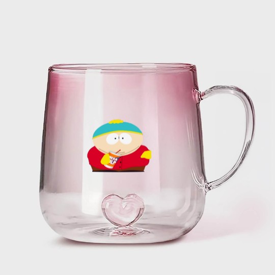 Discover SouthPark Cartman Gradient Glass Mugs