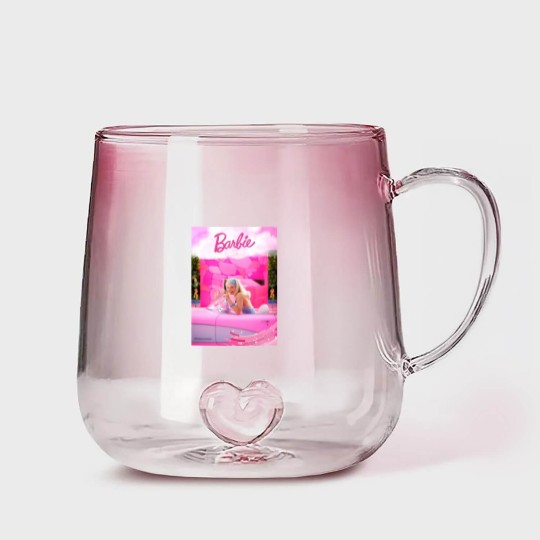 Discover Barbies Movie Active Gradient Glass Mugs