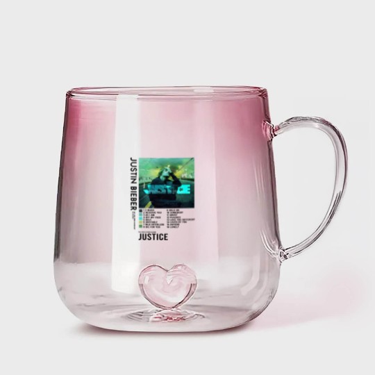 Discover Justin Bieber Justice Tour Tees, Justin Bieber Gradient Glass Mugs, Justin Bieber Merch