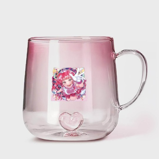 Discover Hanabie Gradient Glass Mugs