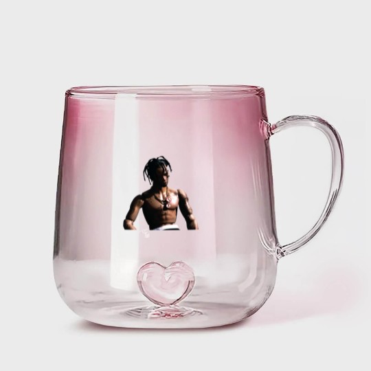 Discover Travis Rodeo Gradient Glass Mugs - Vintage Rodeo Travis Gradient Glass Mugs - Cactus Jack Gradient Glass Mugs