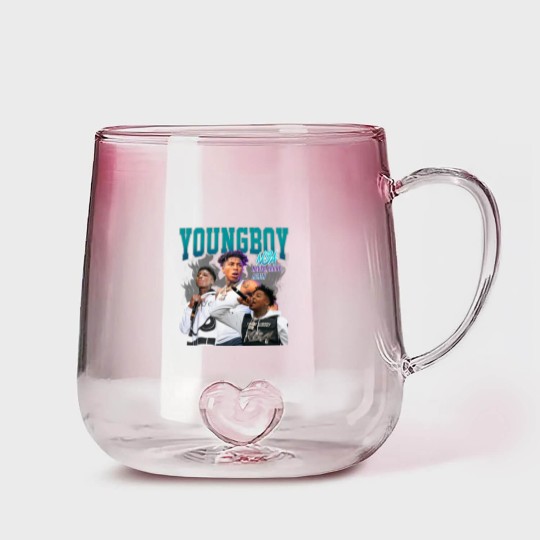 Discover Youngboy Gradient Glass Mugs, Vintage Youngboy Gradient Glass Mugs, Retro Youngboy Gradient Glass Mugs
