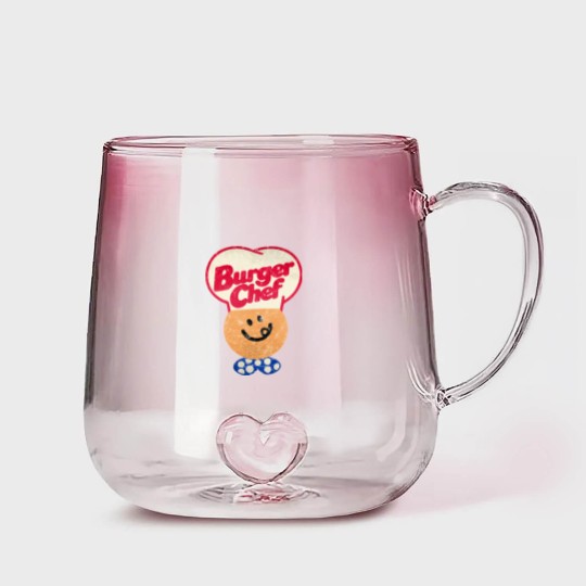 Discover Burger Chef Burger Chef Burger Chef Gradient Glass Mugs