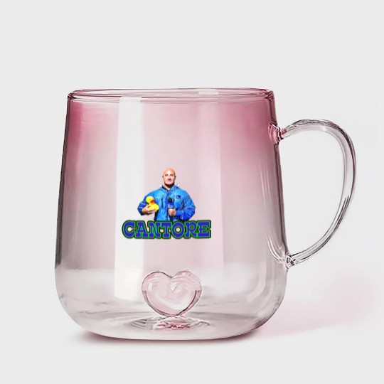 Discover Jim Cantore- The Weather Channel Gradient Glass Mugs