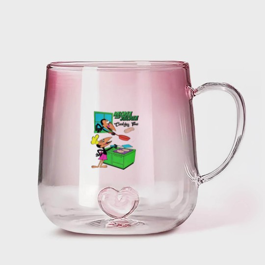 Discover Heckle And Jeckle heckle and jeckle cooking time Gradient Glass Mugs