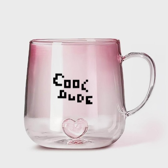 Discover Cool Dude Papyrus Gradient Glass Mugs