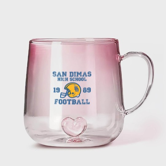 Discover San Dimas High School Football Gradient Glass Mugs