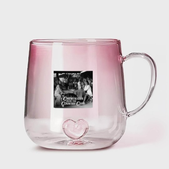 Discover Chemtrails Over the Country Club Werewolf Eyes Cover Long Gradient Glass Mugs