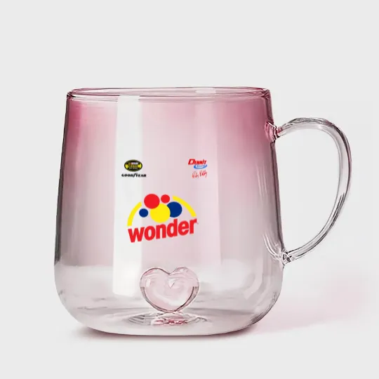 Discover Talladega Nights Pit Crew - Ricky Bobby Gradient Glass Mugs