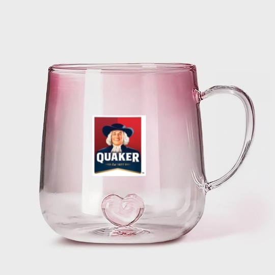 Discover oat quaker hot Gradient Glass Mugs