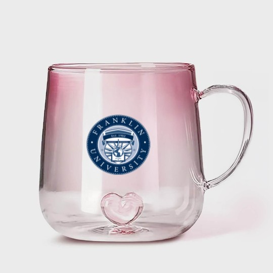 Discover Franklin University Established 1902 Gradient Glass Mugs