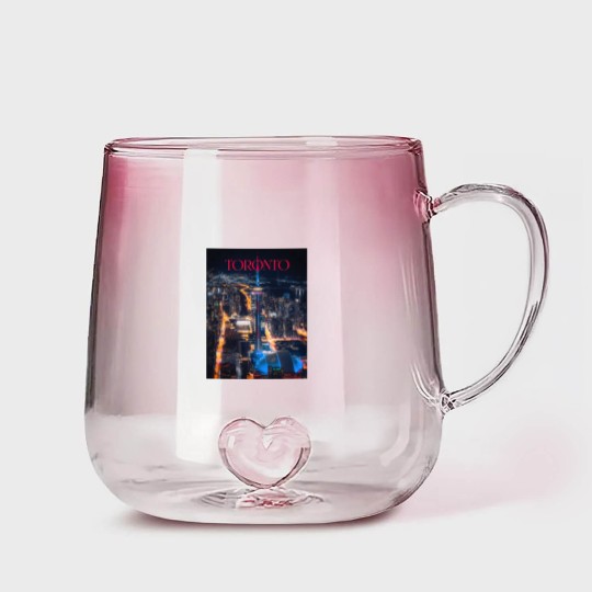 Discover Toronto Classic Toronto Classic Gradient Glass Mugs