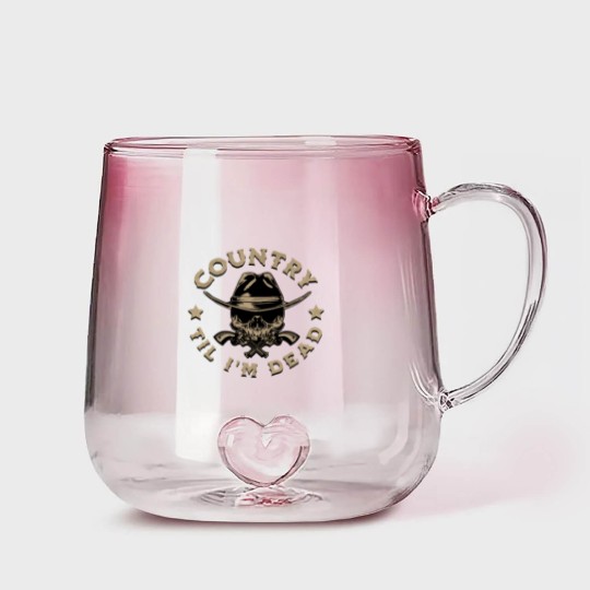 Discover Hardyy Gradient Glass Mugs for Concert, Hardyy Country Gradient Glass Mugs, Country Music
