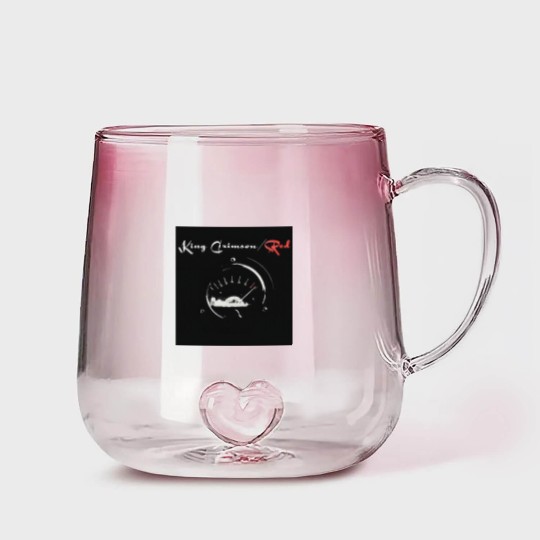 Discover king-crimsonred Gradient Glass Mugs