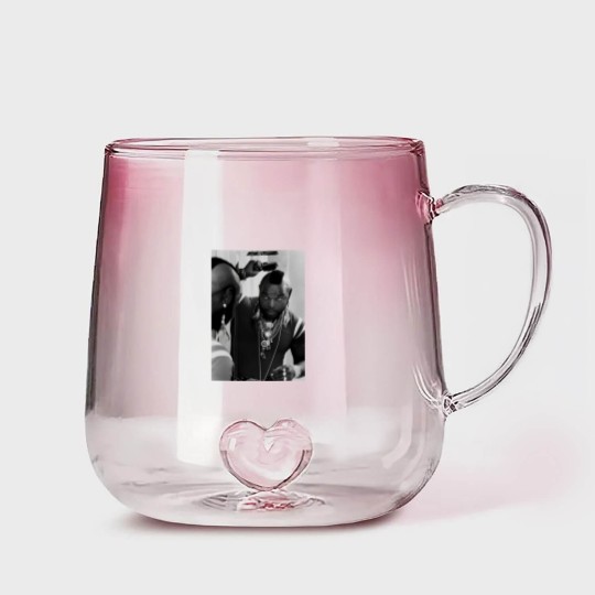 Discover Mr T Baracus A Team Gradient Glass Mugs