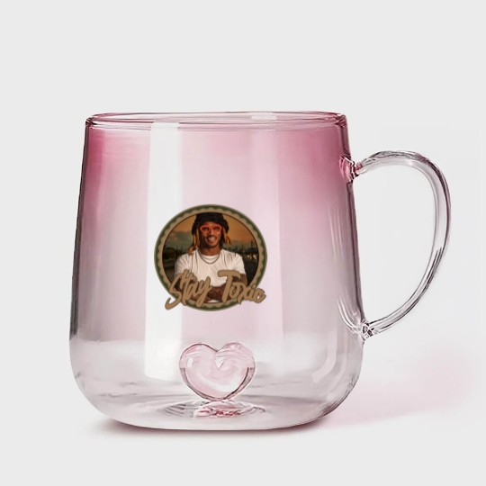 Discover Future Gradient Glass Mugs | Stay Toxic | Future Rapper Gradient Glass Mugs | Future Graphic Gradient Glass Mugs