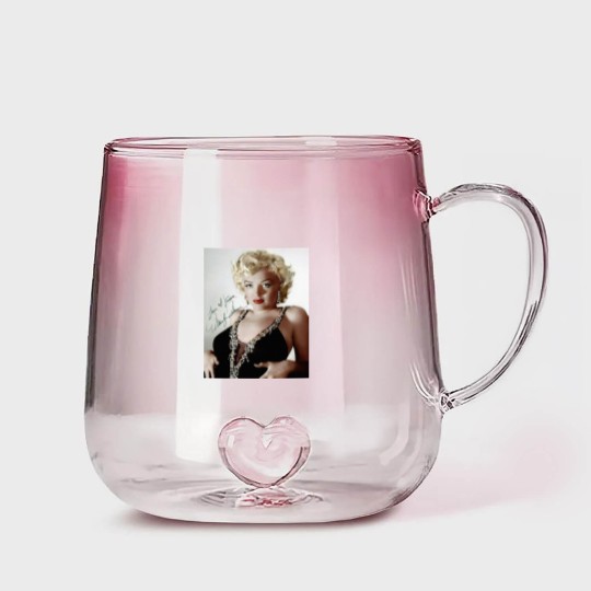 Discover Marilyn Monroe Gradient Glass Mugs