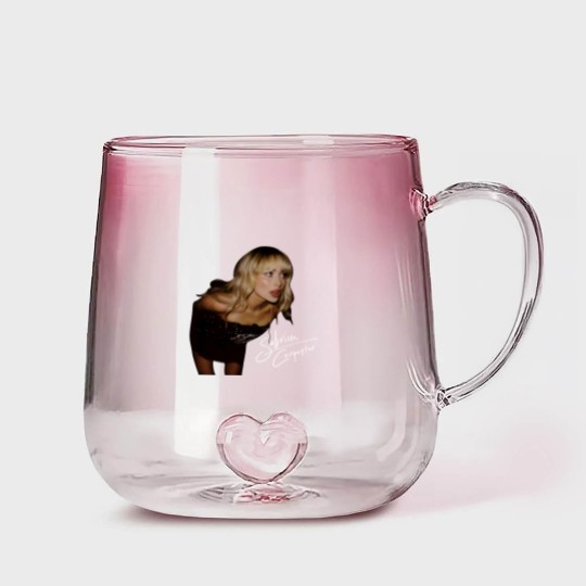 Discover Carpenter 90s Graphic sabrina Rock Music Tour 2024 Gradient Glass Mugs Gift Fan