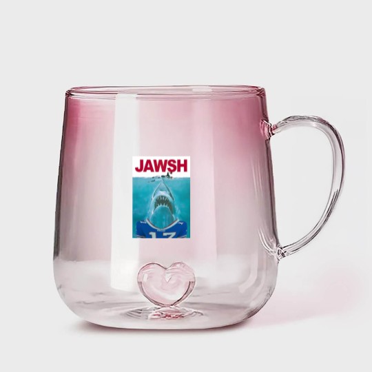 Discover Jaws - Josh Allen Baby Blankets Gradient Glass Mugs