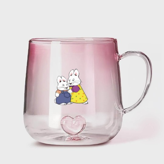 Discover Max and Ruby Gradient Glass Mugs