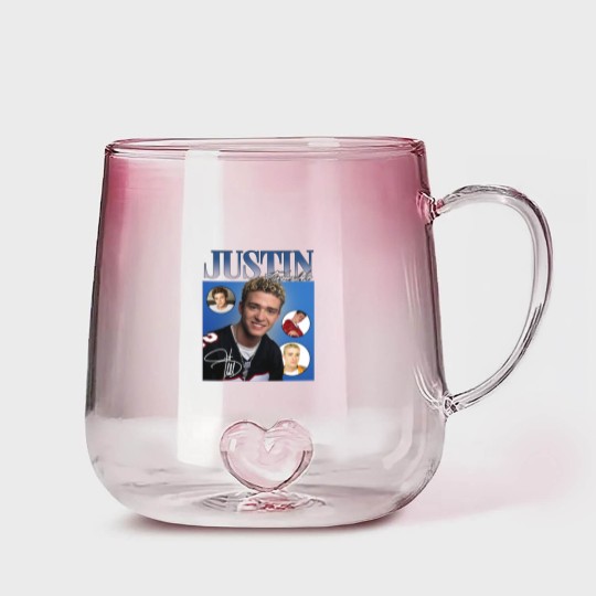 Discover Justin Timberlake Gradient Glass Mugs Gift Funny Gradient Glass Mugs