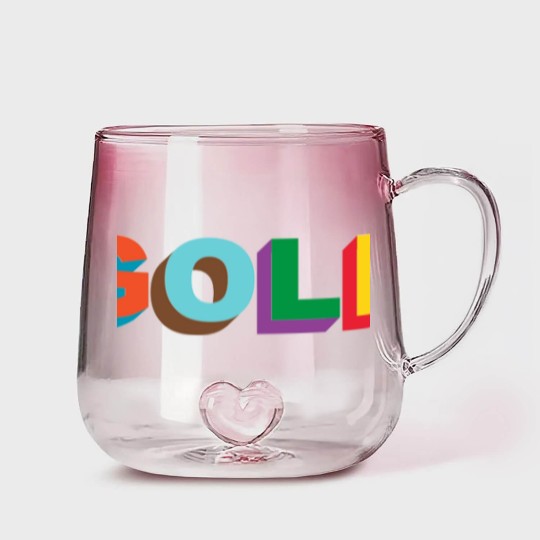 Discover Golf Logo Tyler The Creator Gradient Glass Mugs