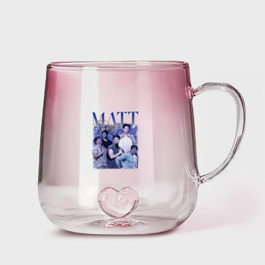 Discover Matt Rife Gradient Glass Mugs, Matt Rife Vintage Gradient Glass Mugs, Matt Rife World