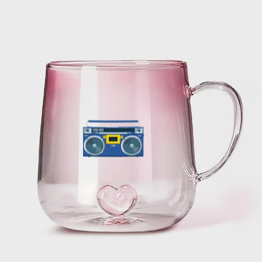 Discover Soundwave Transformers Gradient Glass Mugs
