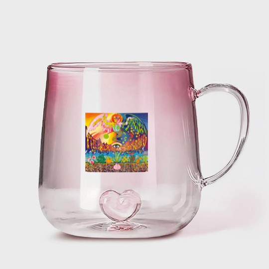 Discover The Incredible String Band Album 5000 Spirits Gradient Glass Mugs