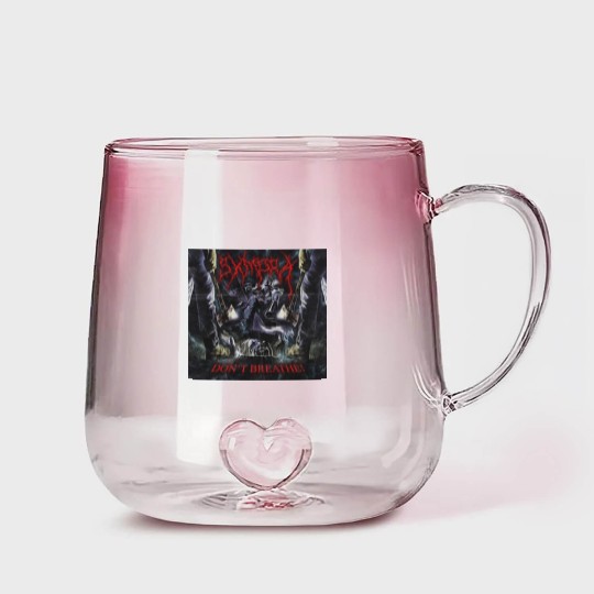 Discover Sxmpra DON'T BREATHE Gradient Glass Mugs