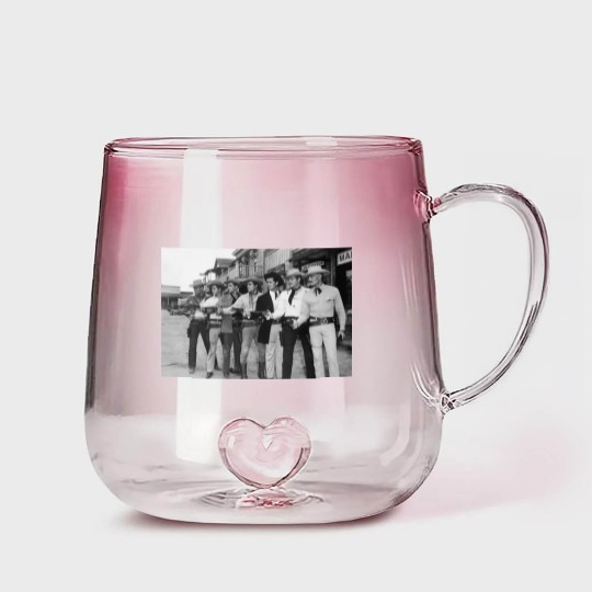 Discover 1950s western tv shows Classic Gradient Glass Mugs
