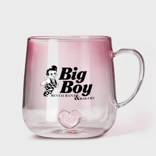 Discover Big Boy Restaurant Gradient Glass Mugs