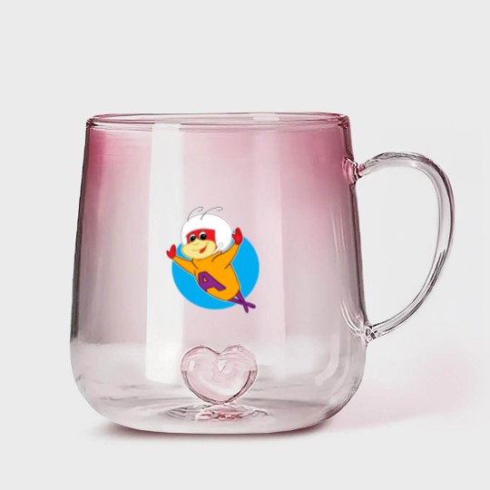 Discover Atom Ant - Atom Ant - Gradient Glass Mugs