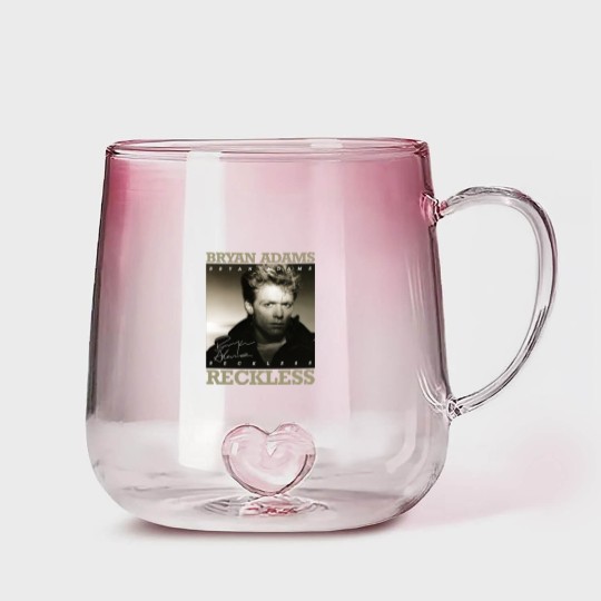 Discover Vtg Bryan Adams Gradient Glass Mugs, Gift For Fans