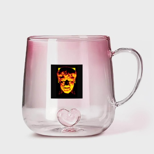 Discover The Wolfman Gradient Glass Mugs