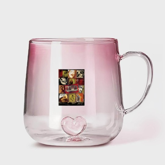 Discover Vintages Rent Rock Musical, Signed By Complete Original Cast 1996 Gradient Glass Mugs