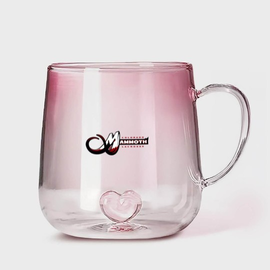 Discover The Power of Colorado Mammoth Lacrosse 1 Gradient Glass Mugs
