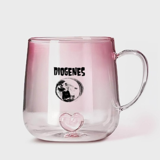 Discover Danzigenes (Diogenes of Sinope) Gradient Glass Mugs