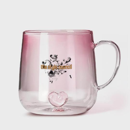 Discover The Style Council Gradient Glass Mugs
