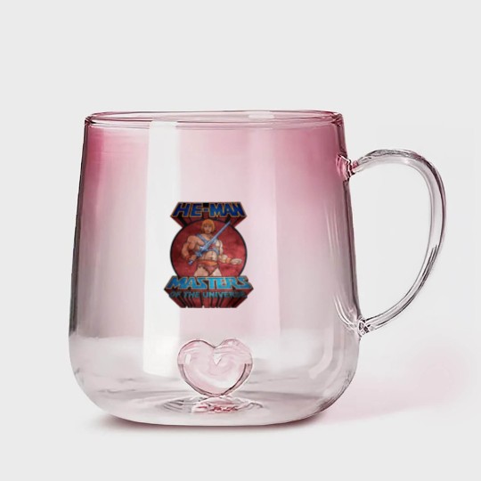 Discover HE MAN OLD Perfect Gift Gradient Glass Mugs