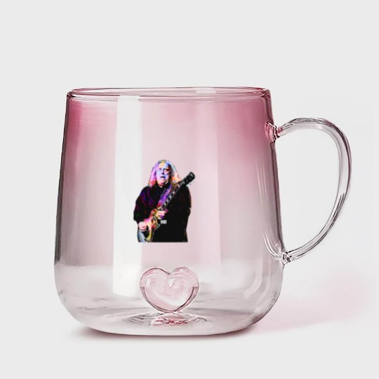 Discover Warren Haynes an American musician v3 Gradient Glass Mugs