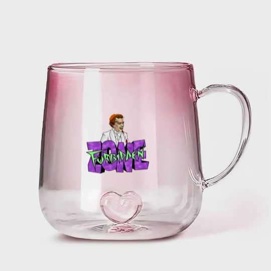 Discover The Forbidden Zone - Forbidden Zone - Gradient Glass Mugs